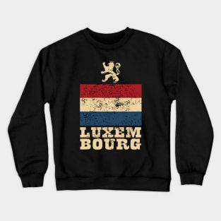 Flag of Luxembourg Crewneck Sweatshirt